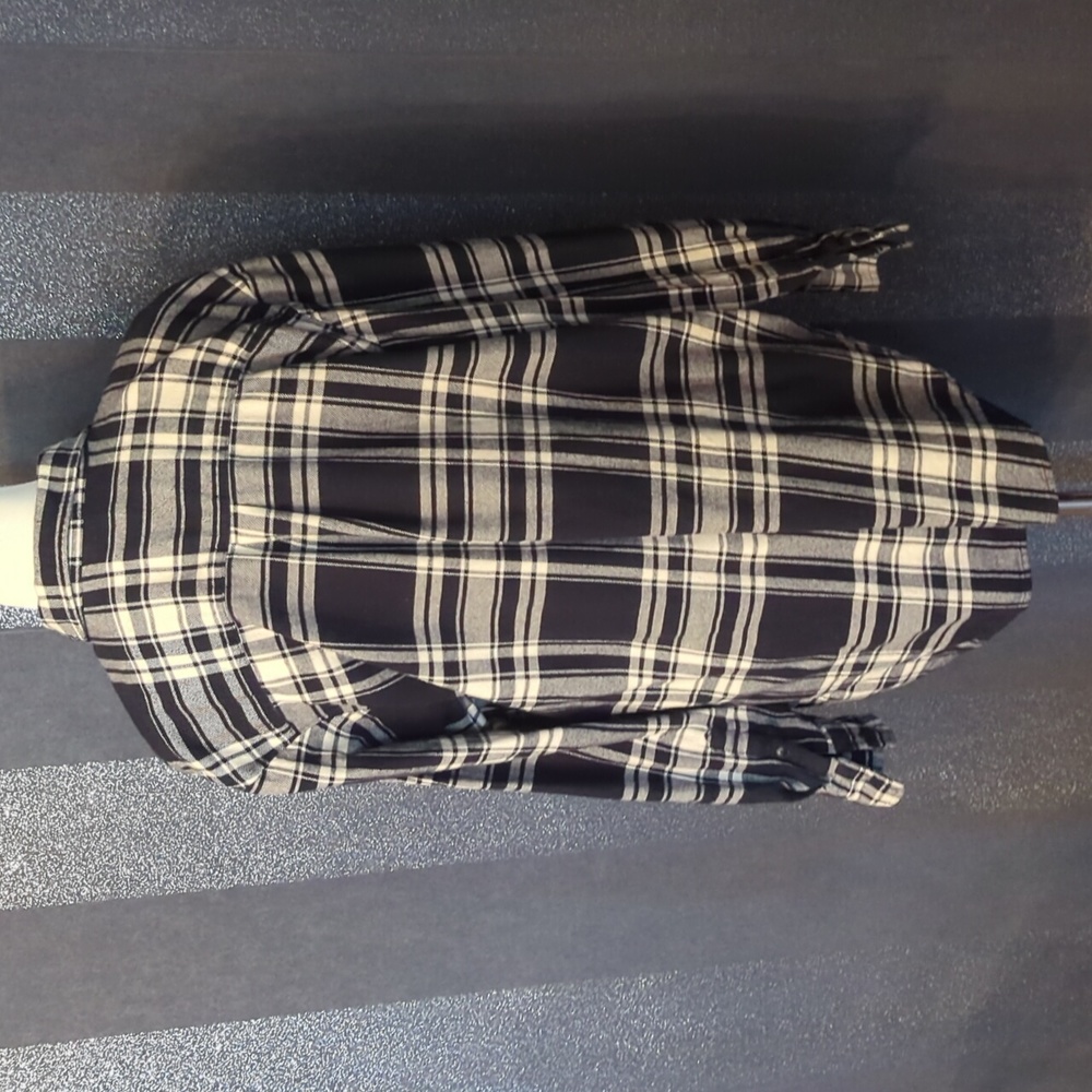 Gap Flannel Shirt - Medium Tall - image 2